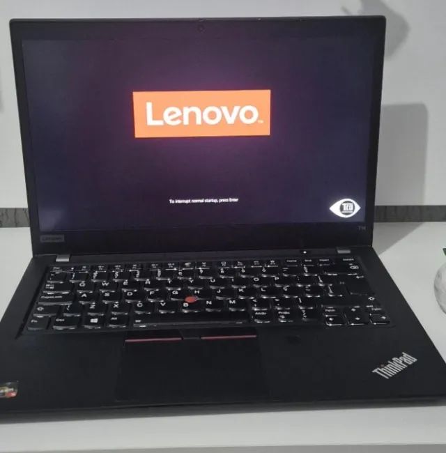 Notebook Thinkpad T495 Ryzen Pro 16GB DDR4 SSD256 Radeon Touch - Main Image