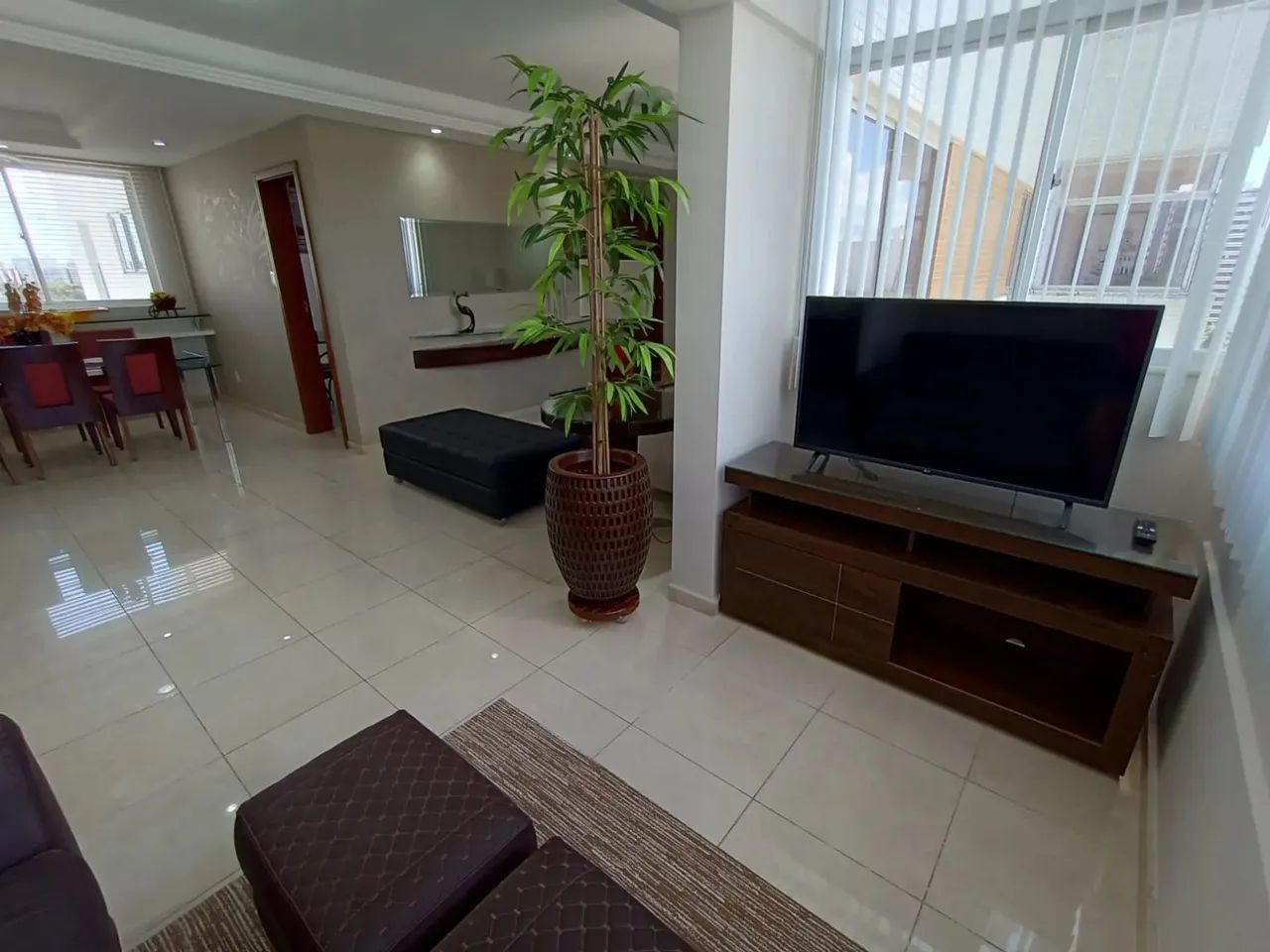 Alugo apartamento mobiliado  de 4/4 na Pituba com 160m2 - Foto 8