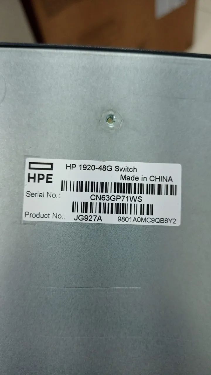 Switch  hp 1920-48g jg927a - Foto 5