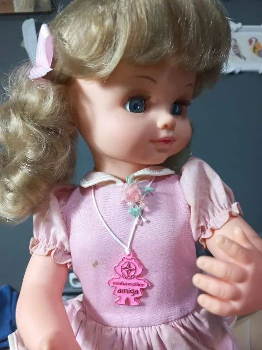 Boneca Mãezinha (anos 90) - Estrela - Foto 5