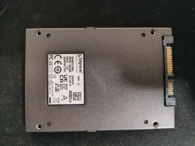 SSD Kingston A400 480GB - Foto 2