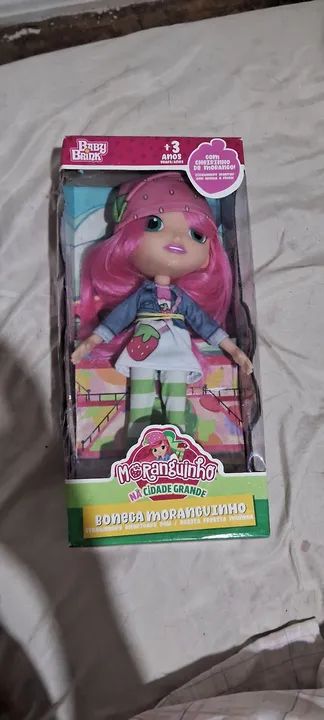 Boneca moranguinho 