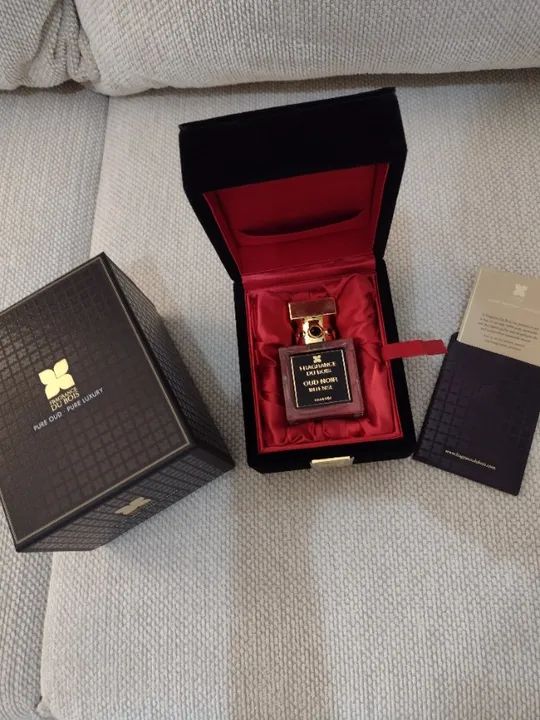 Perfume Fragrances du Bois - Oud Noir Intense - 50 ml - Foto 4