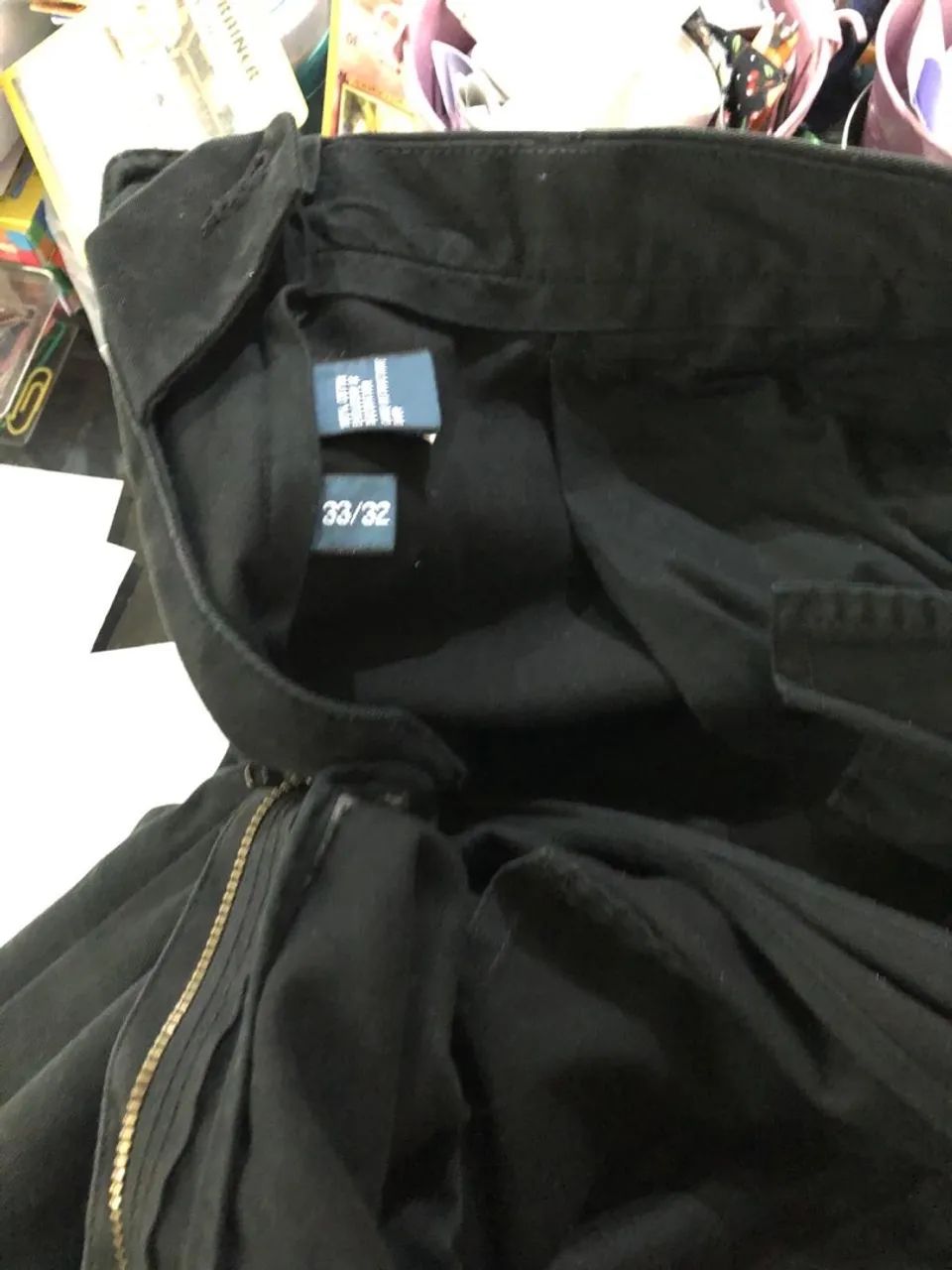 Calça Polo Ralph Lauren Preta - Foto 3