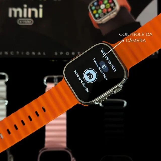 Smartwach M9 Ultra Mini - Série 9 41mm - Foto 3