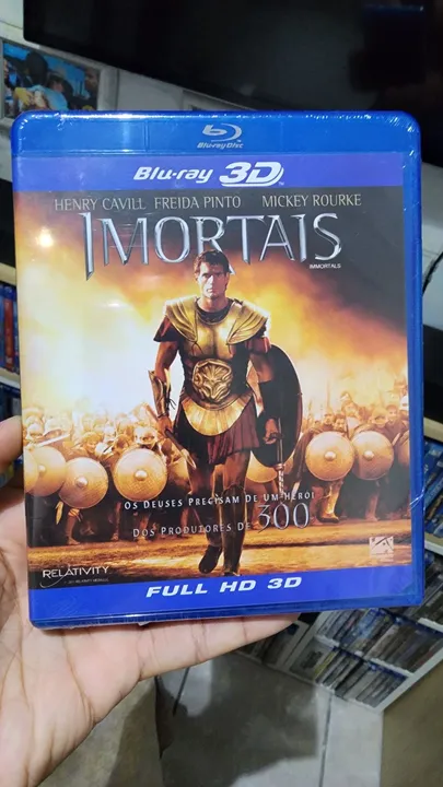 Blu-ray 3D + 2D Imorais Lacrado