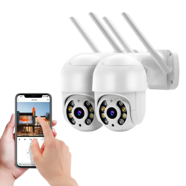 Icsee,1080P, Full Hd A8? Cameras Vigilância Wifi? Camera De Segurança? Monitor? Camera Wif
