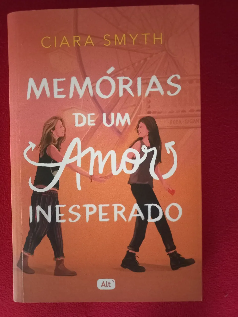 Memórias de um Amor Inesperado - Ciara Smyth
