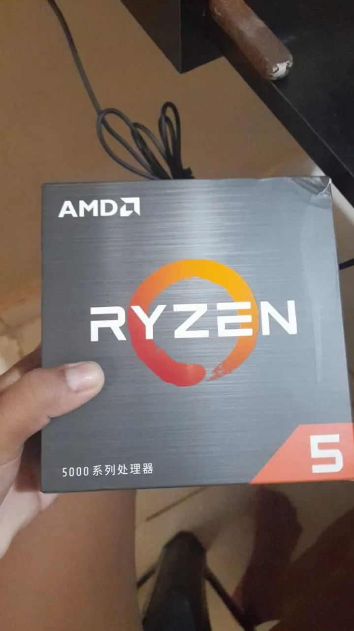 Processador AMD Ryzen 5 - Novo