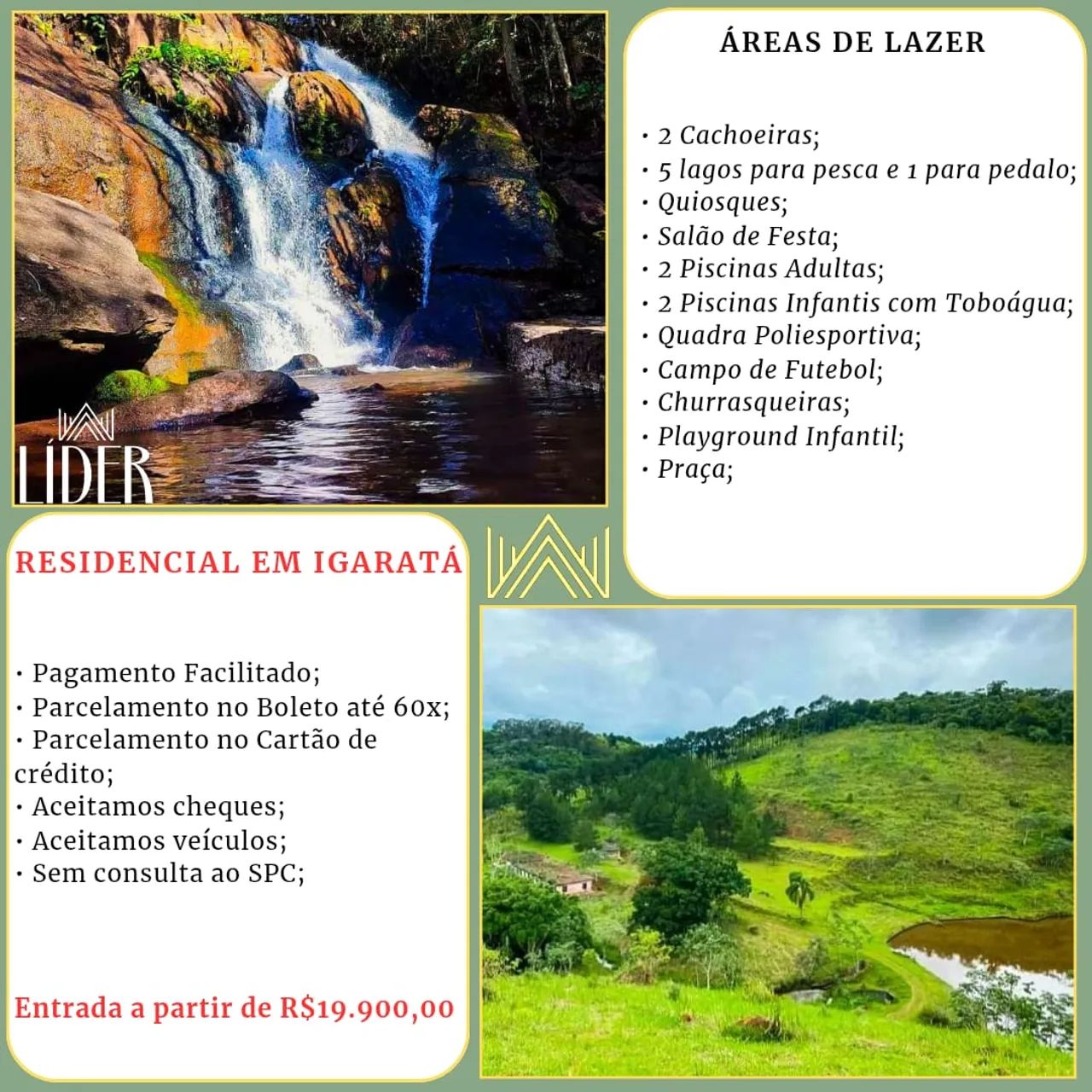 Oportunidade única: terreno abaixo do valor de mercado - Foto 2
