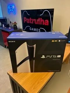 PS5 PRO NOVO LACRADO COM GARANTIA + 60 JOGOS DIGITAIS BRINDES  EM LOJA FISICA BH