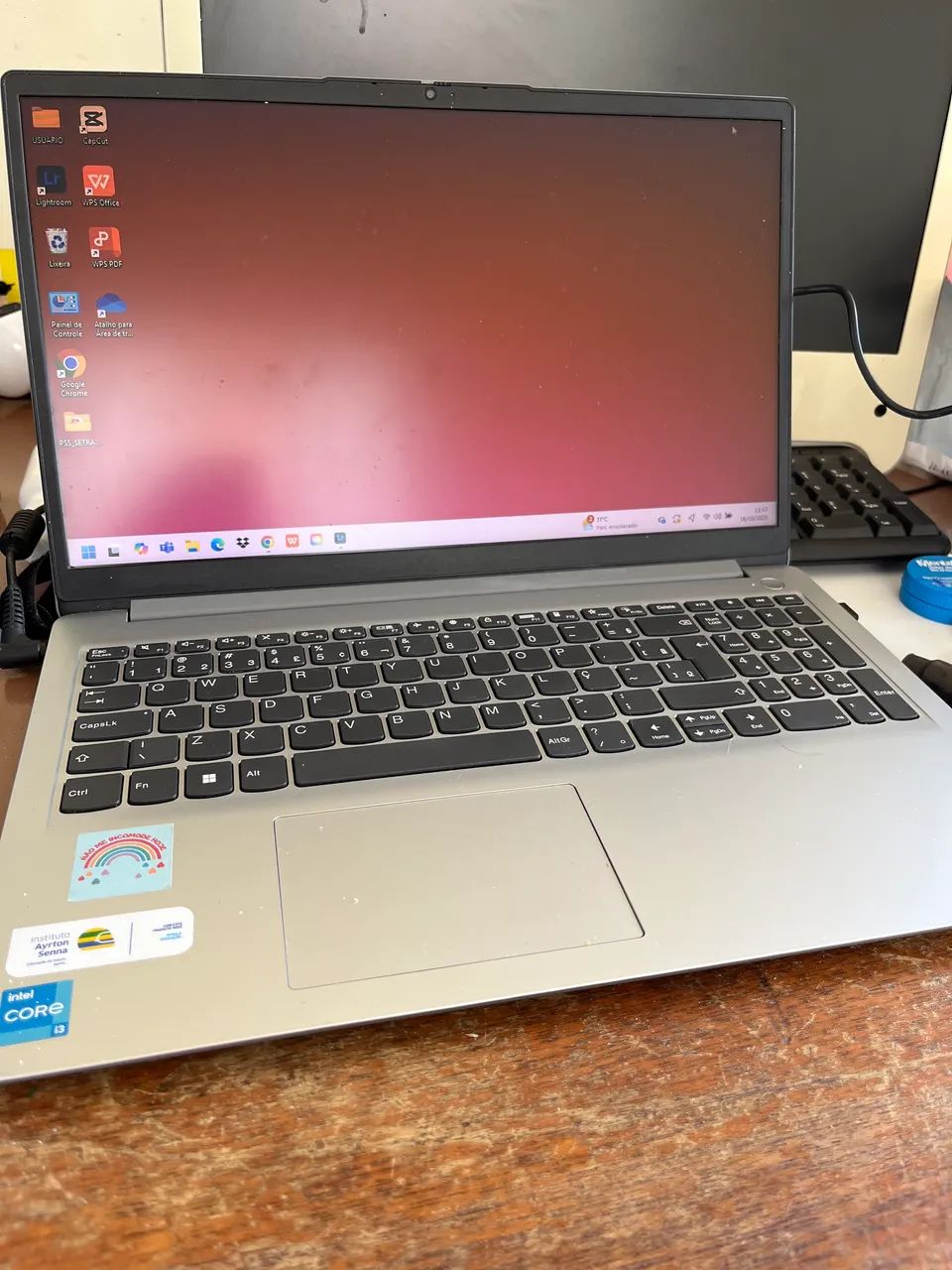 Notebook Lenovo I3 12GB 