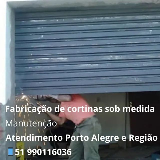 Serralheiro Cortina Portas de Enrolar 
