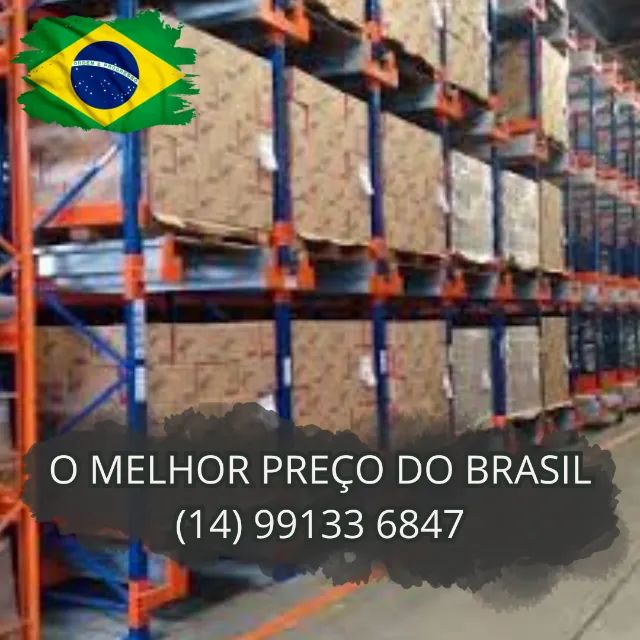 Porta Palete estruturado para indústria