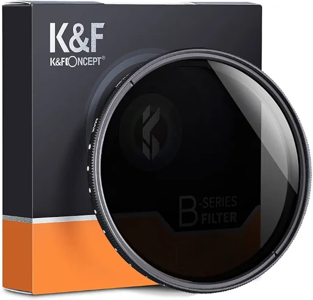 Filtro ND Variável K&F Concept ND2-400