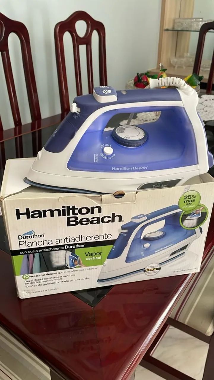 Ferro de Passar Hamilton Beach Durathon