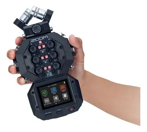 GRAVADOR ZOOM H8 - Foto 2