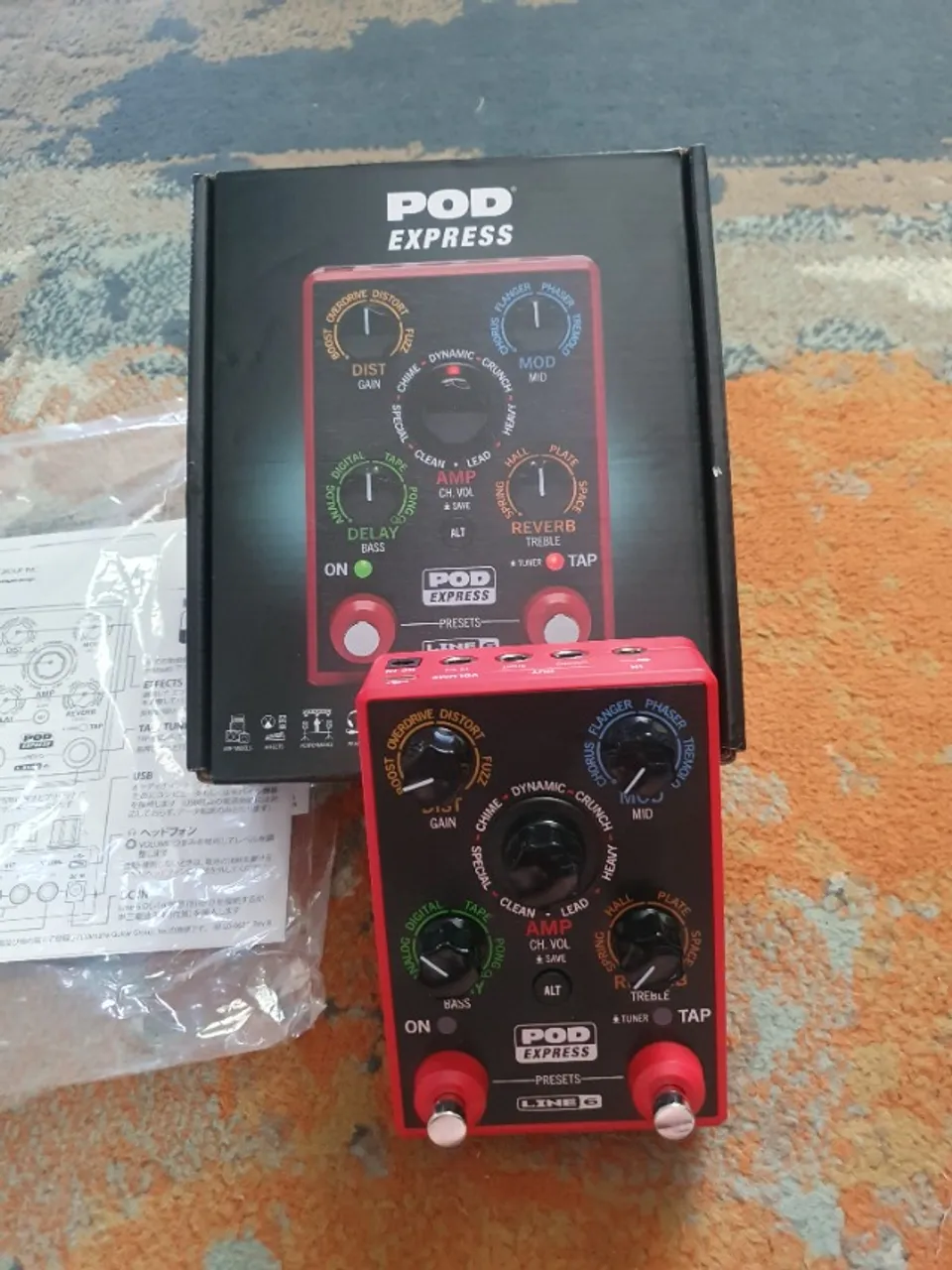 Line 6 Pod Express - Guitarra