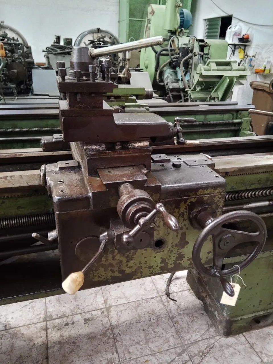 Torno Mecânico Imor Mvs 500 X 1500 Mm / -- 90069 Nc - Foto 4