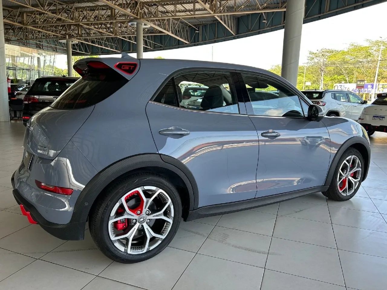 GWM Ora 03 63 KW ELÉTRICO GT - Foto 4