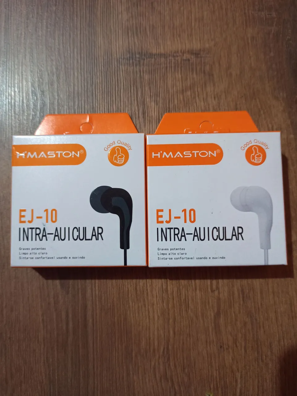 Fone de ouvido intra-auricular H'MASTON EJ-10