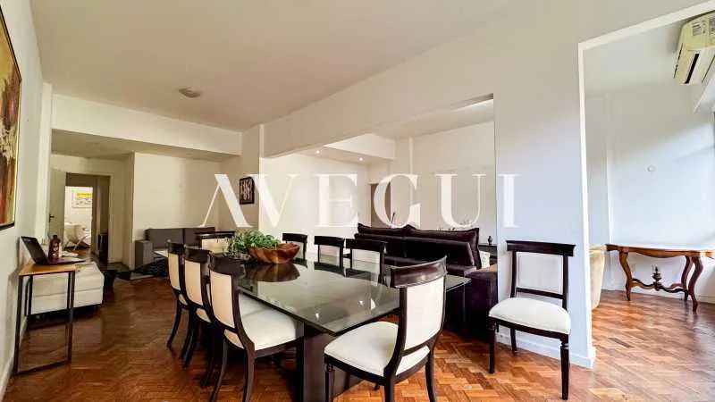 Apartamento de 214m² com 4 quartos no Leblon - Foto 3