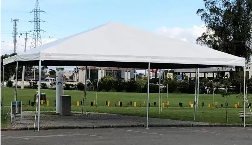 Tenda 10x10mt 