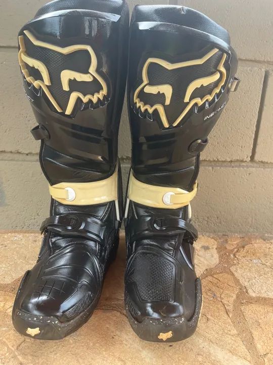 Bota de motocross fox Instinct TAM 10 - Foto 5