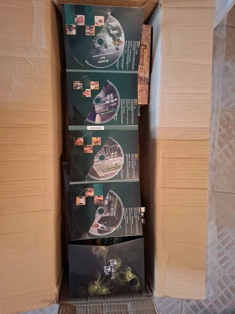 Box DVD Breaking Bad Completo Todas as Temporadas - Foto 4
