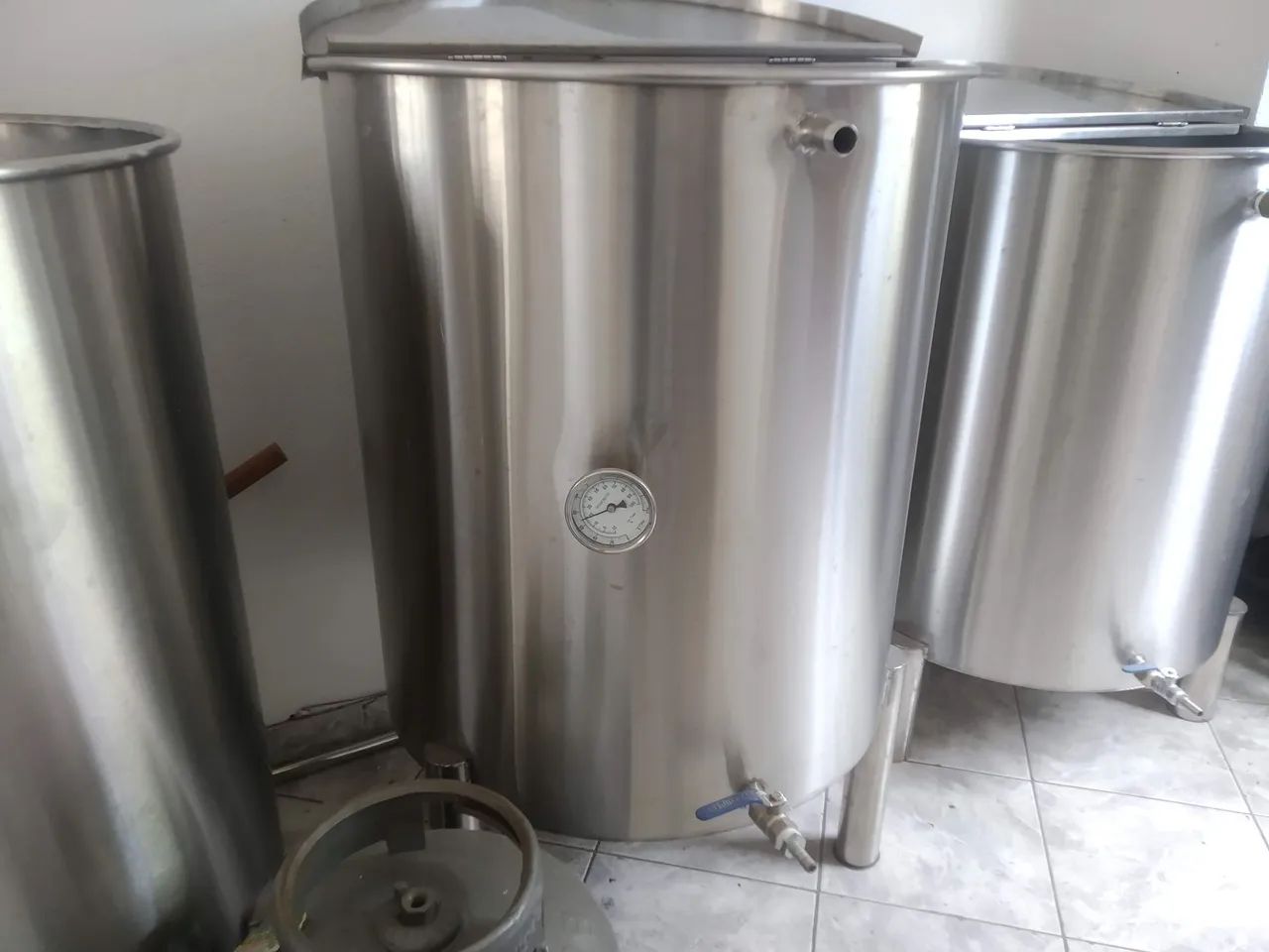 Panelas cervejeira 300l cerveja artesanal 
