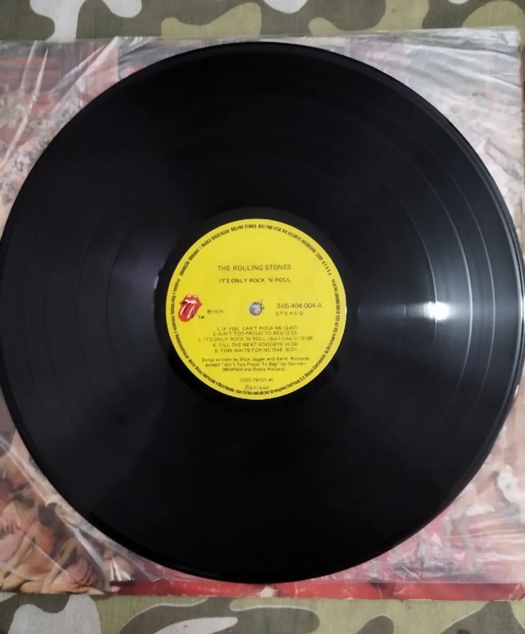 LP Vinil The Rolling Stones It's Only Rock & Roll P1974 VG/VG+ - Foto 5