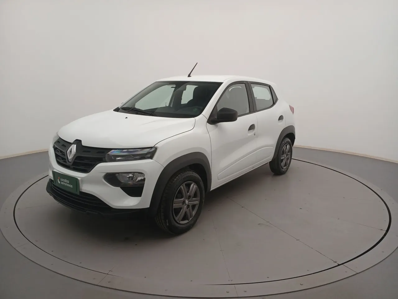 Renault Kwid 2024 1.0 12v sce flex zen manual