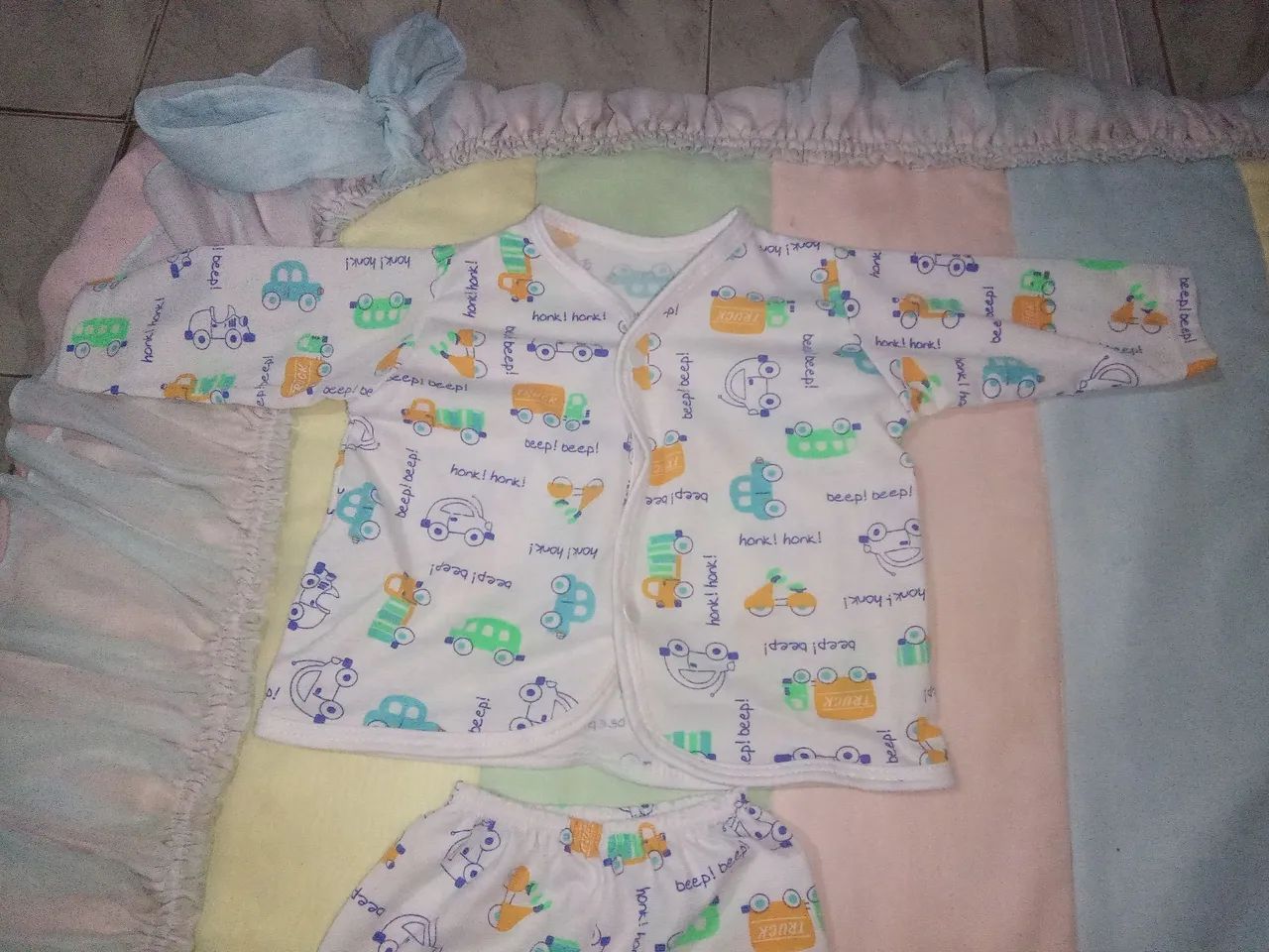 conjunto pijama bebê menino  - Foto 3