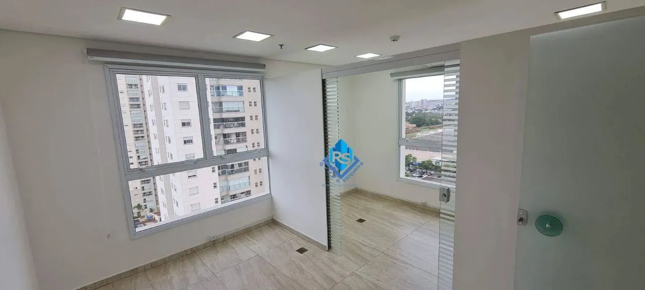 Sala para alugar, 37 m² por R$ 3.240,00/mês - Jardim - Santo André/SP