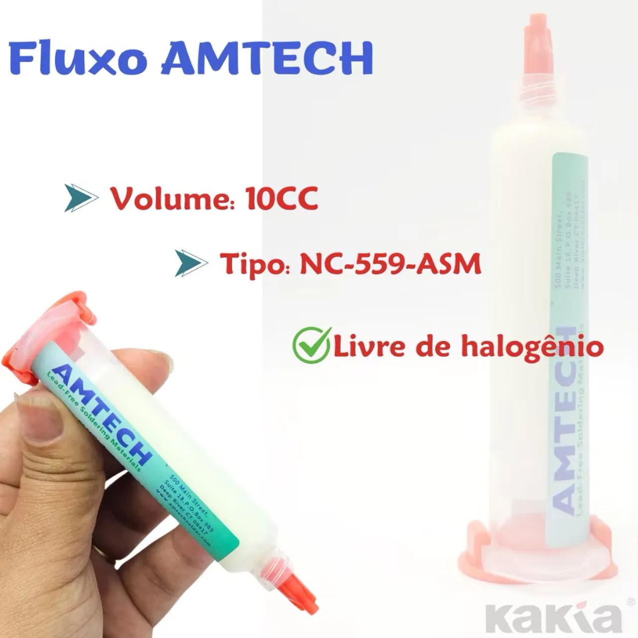 Fluxo de Solda AMTECH - Foto 3