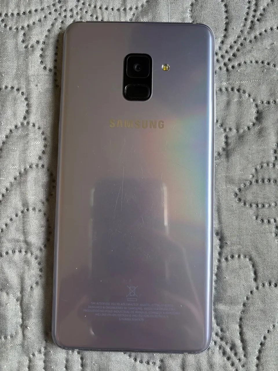 Samsung galaxy A8+