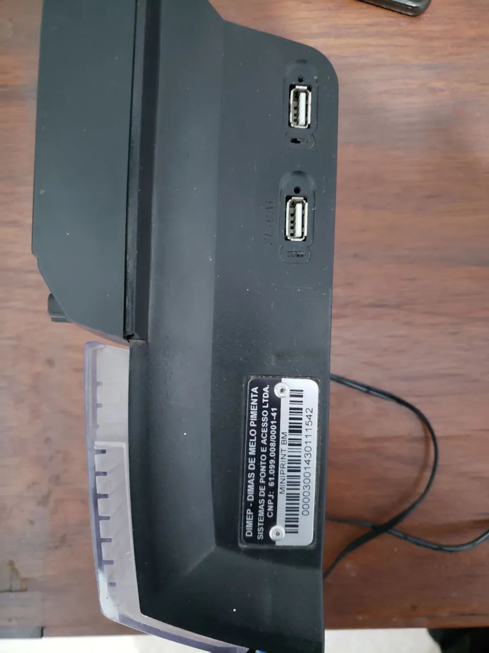 Relógio eletr ônico dimep - Foto 2