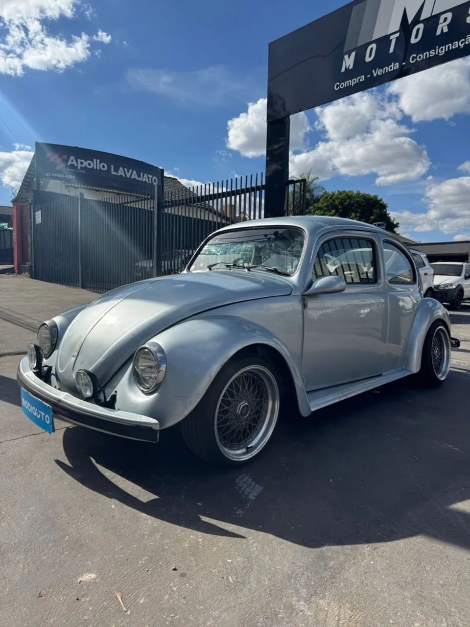 Volkswagen Fusca Fusca (gasolina) 1973