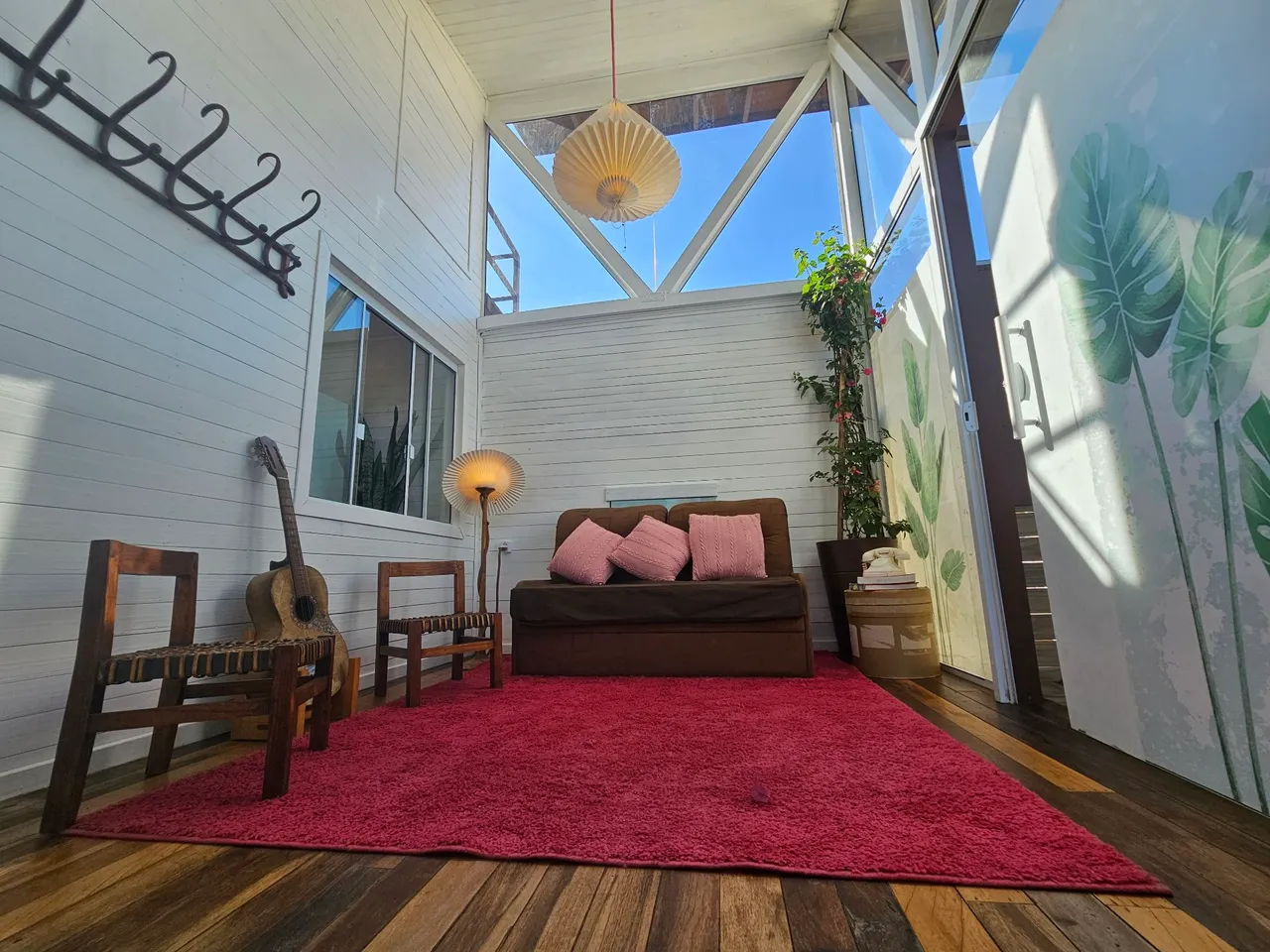 Casa 2do andar para 2 pessoas