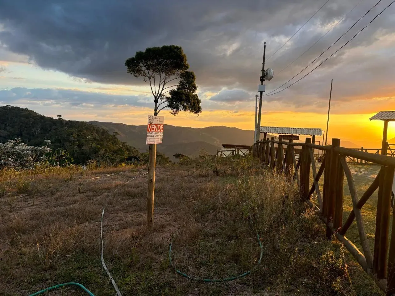 Terreno Incrivel - Mirante no Cond. Vila dos Amigos e Santa Teresa
