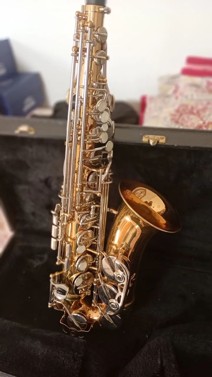 Sax alto Weril Alpha A130 ! - Foto 4