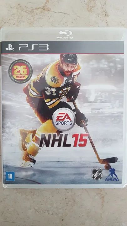 Jogo PS3 - NHL15