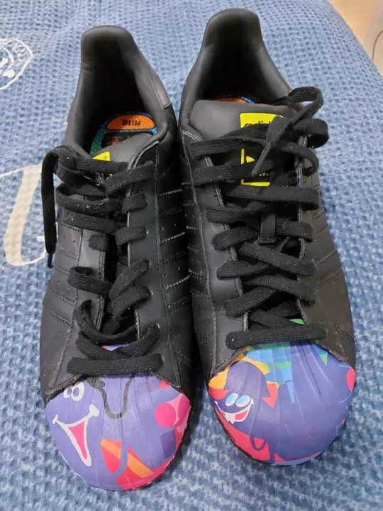 Tênis Adidas Superstar Pharrell Williams TAM42