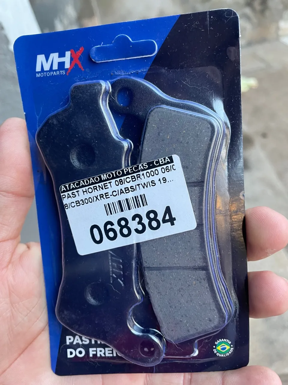 Pastilha de freio acredito que de na xre 300 abs até 2018