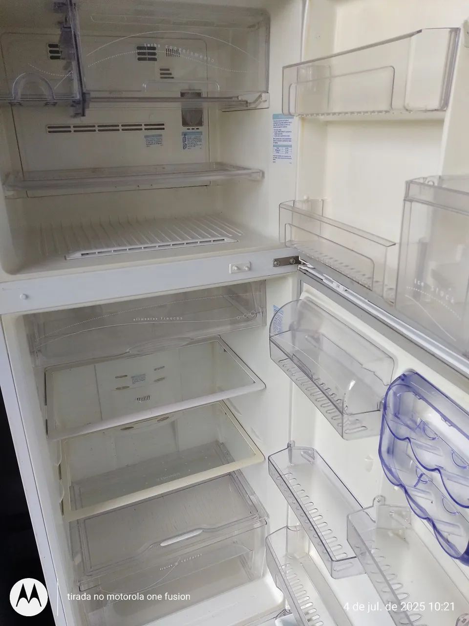 REFRIGERADOR ELECTROLUX DF 46 - Foto 3