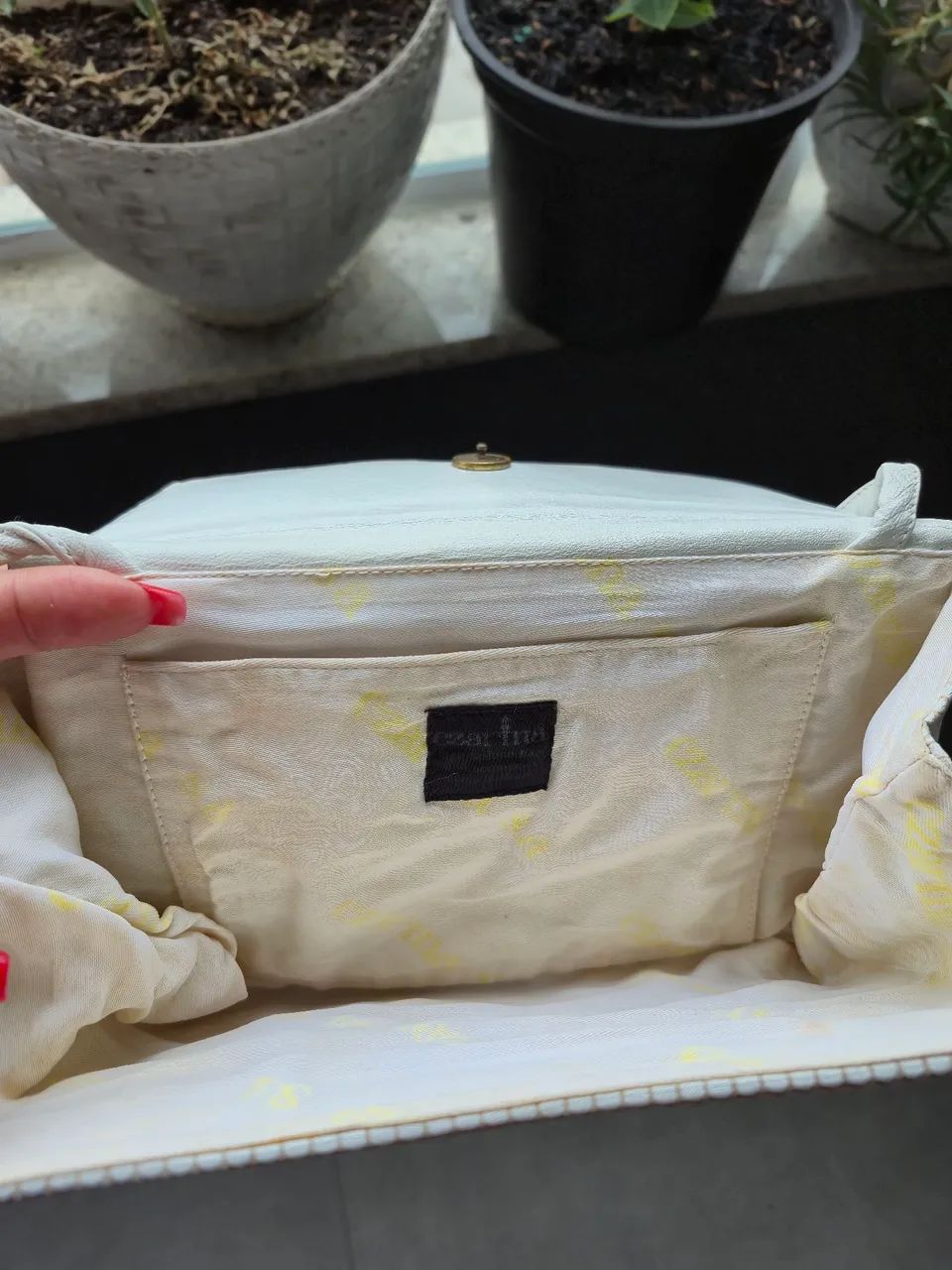 Bolsa vintage Czarina - usada - Foto 4