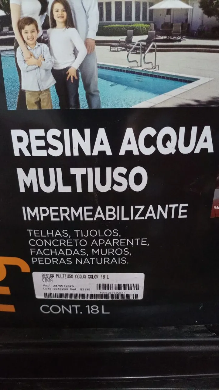 Resina impermeabilizante
