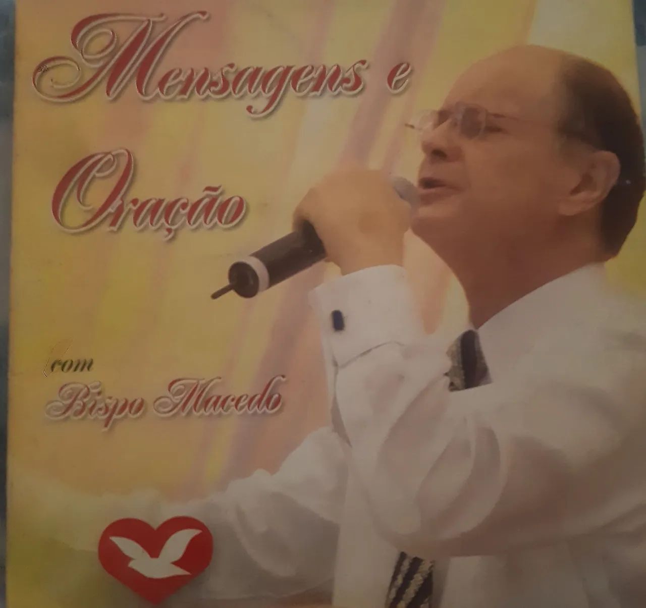 CD's de mensagens BISPO MACEDO e MALAFAIA  - Foto 2
