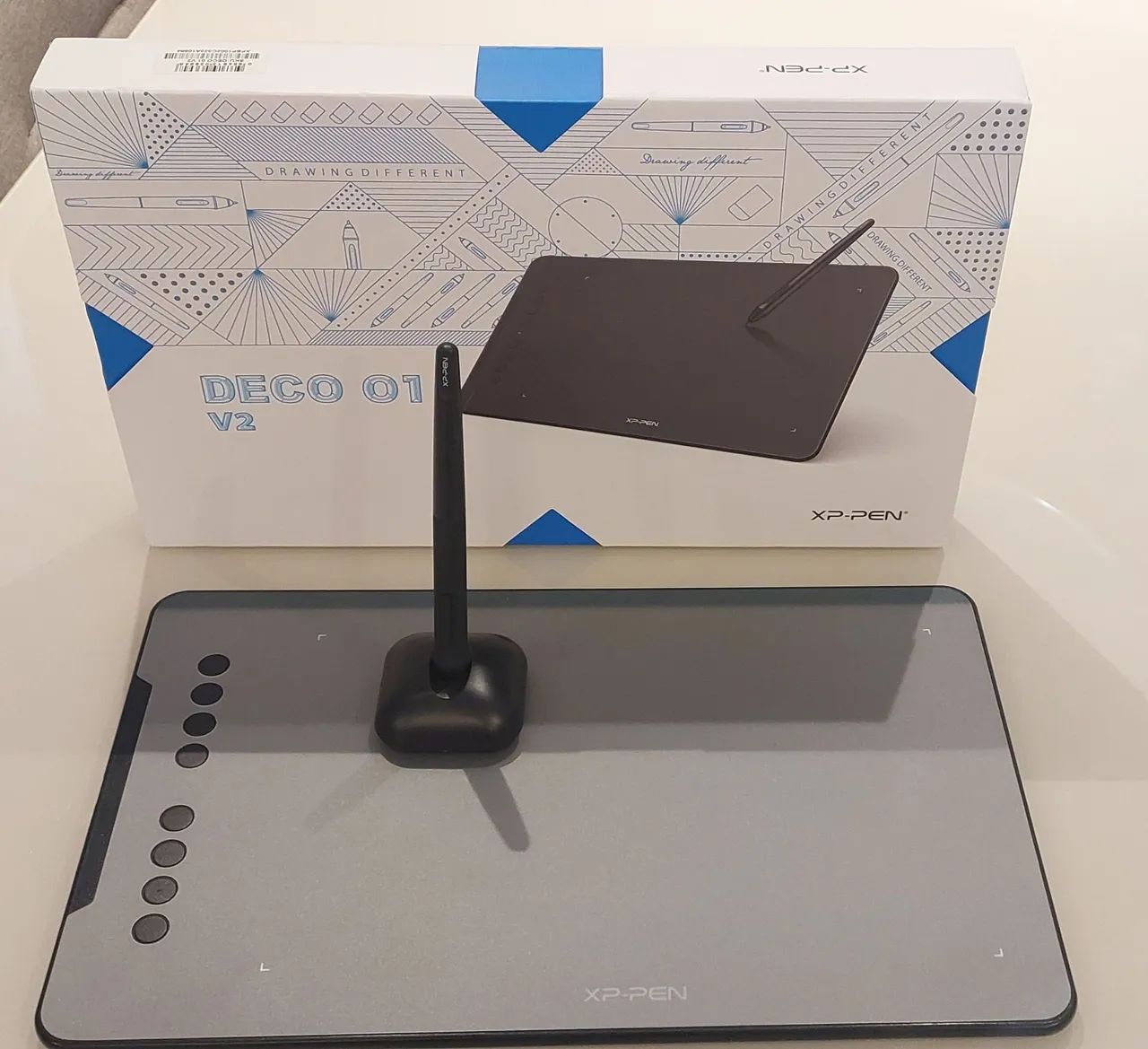 Mesa digitalizadora XP Pen Deco 01 v2 - Foto 3