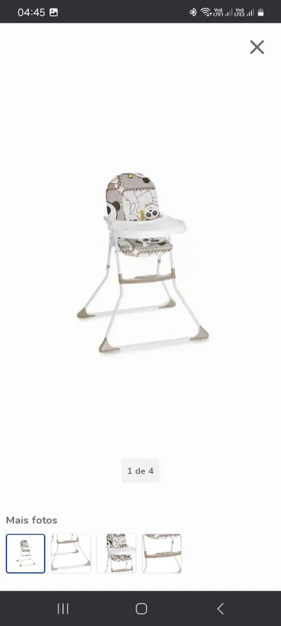 cadeirinha de alimentação  - Foto 2